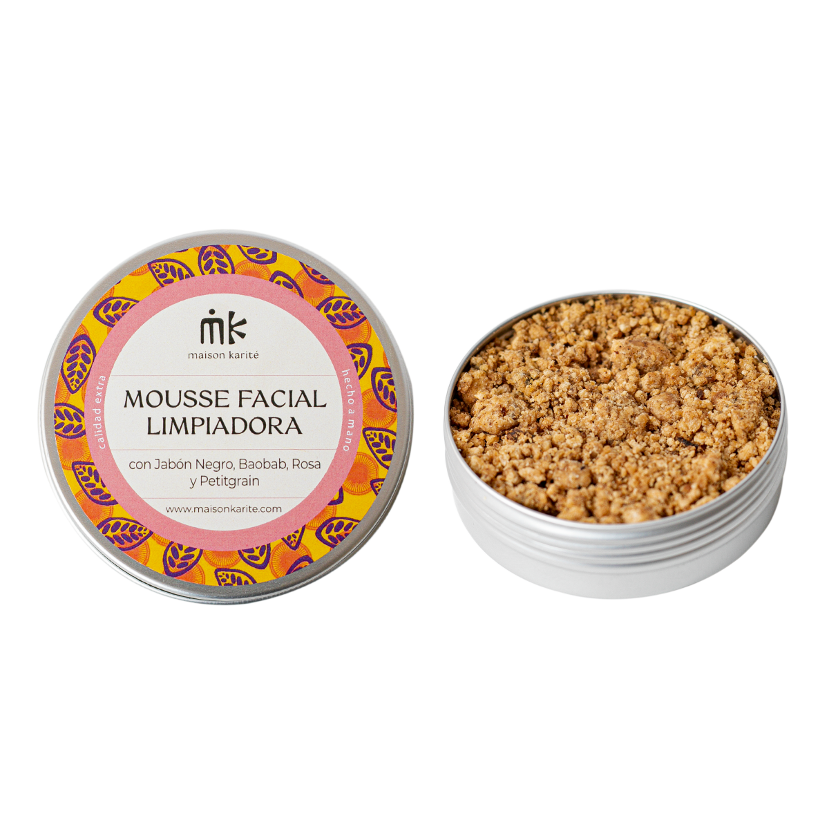 Pack nutrición facial y corporal NutriOrganics