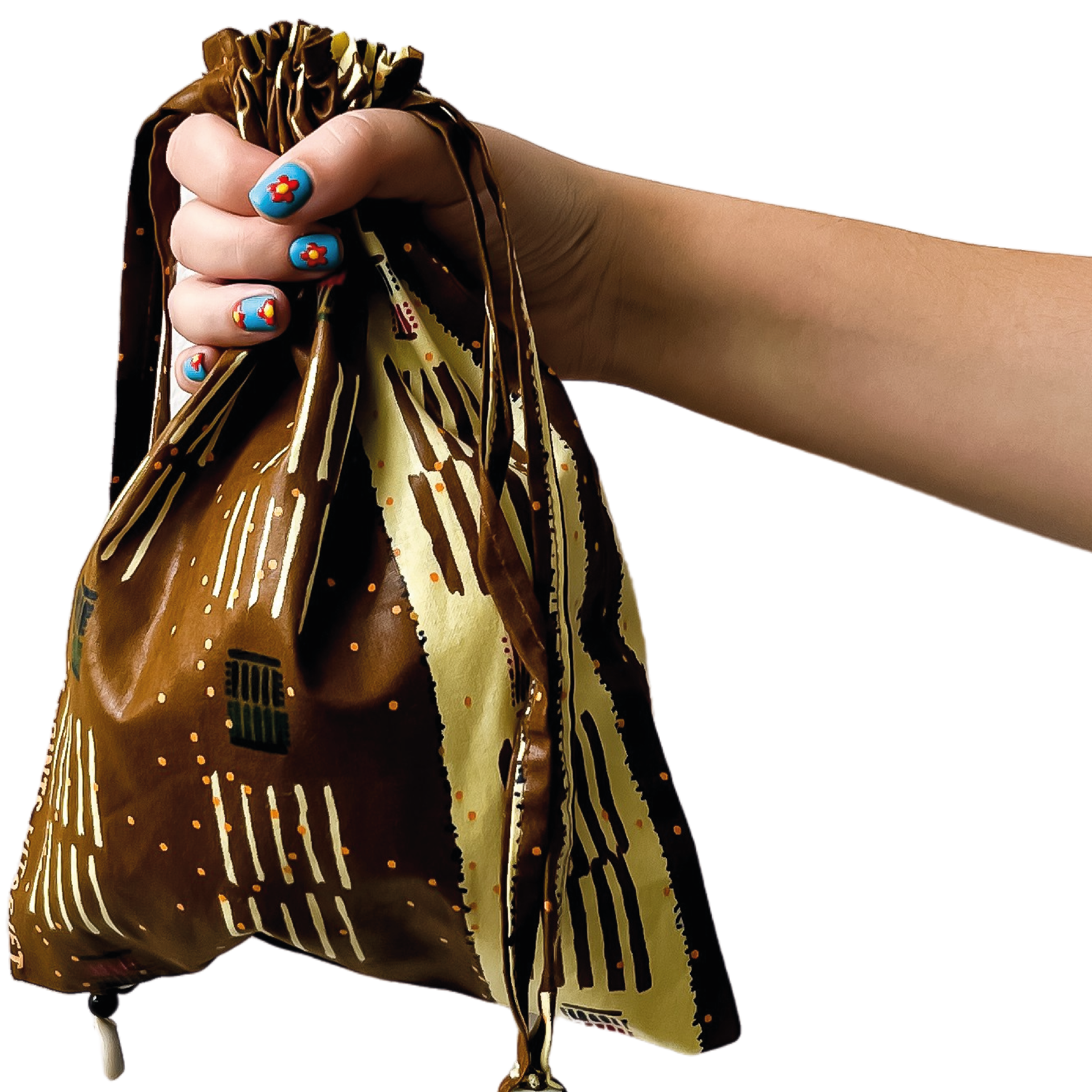 Bolsas Africanas Tela Wax