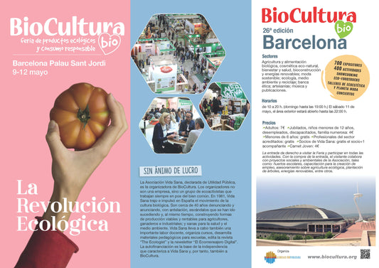 Llega Biocultura Barcelona 2019!