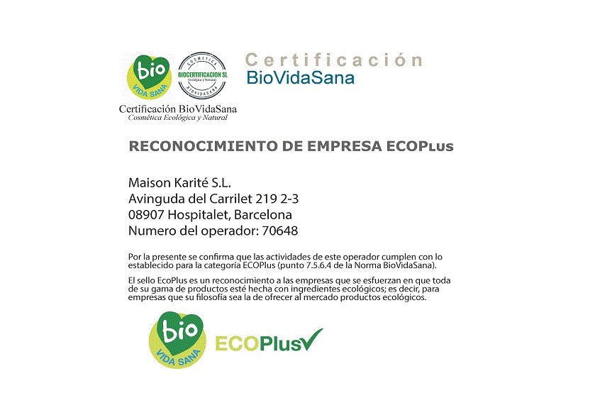 Certificado Ecoplus