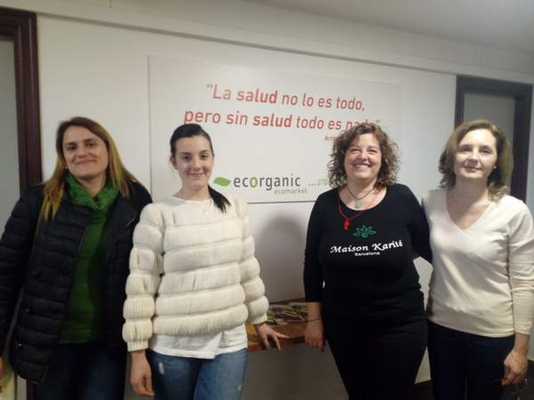 Momentos compartidos en Jornadas de Tratamientos Faciales y visitas a Ecotiendas