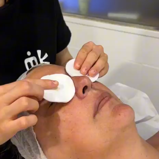 Protocolo facial de cabina