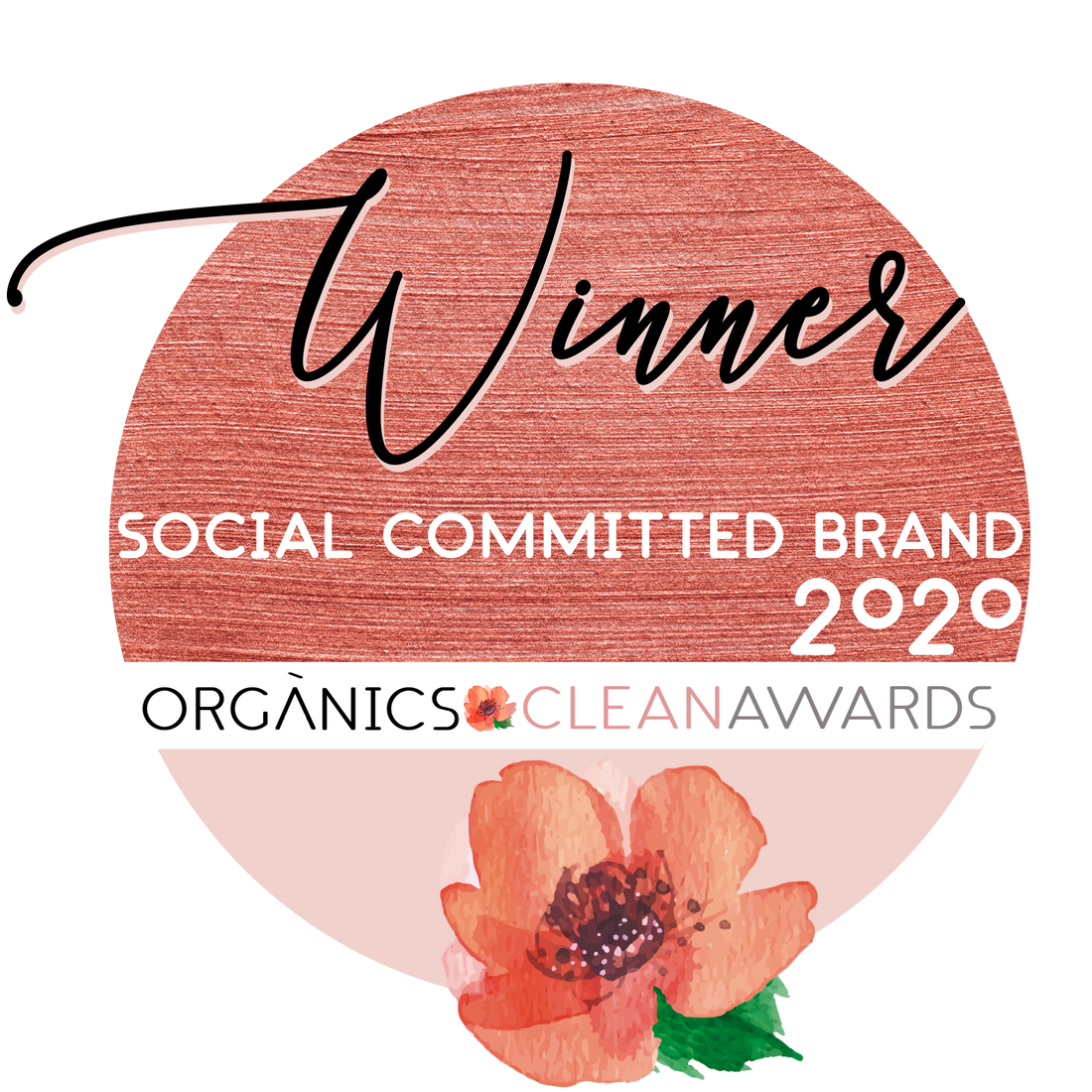 5 GALARDONES EN LOS ORGANICS MAGAZINE CLEAN AWARDS