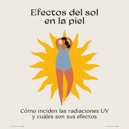 Efectos  del sol en la piel - Como inciden las radiaciones UV y cuáles son sus efectos