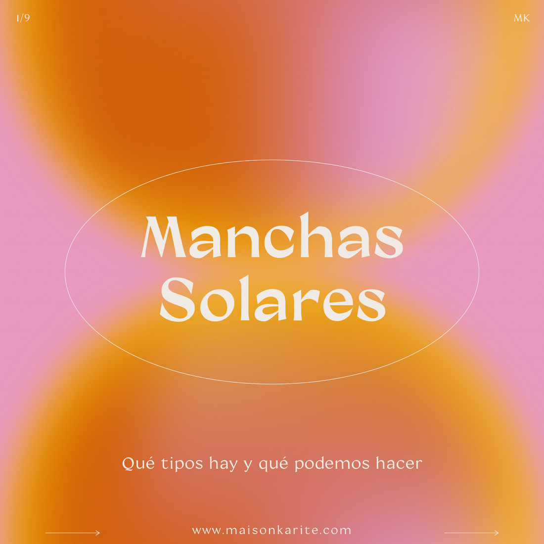 MANCHAS SOLARES  ¿Qué tipos hay y qué podemos hacer?