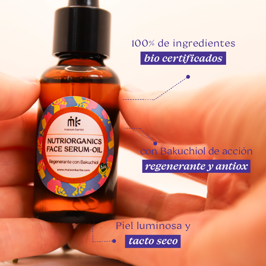 Pack nutrición facial y corporal NutriOrganics