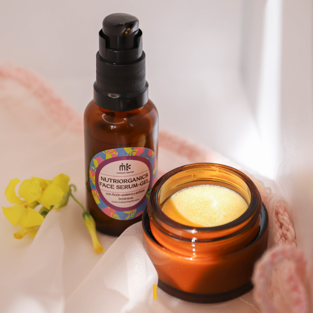 Pack nutrición facial y corporal NutriOrganics