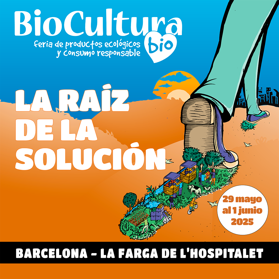 Entradas  BioCultura Barcelona 2025