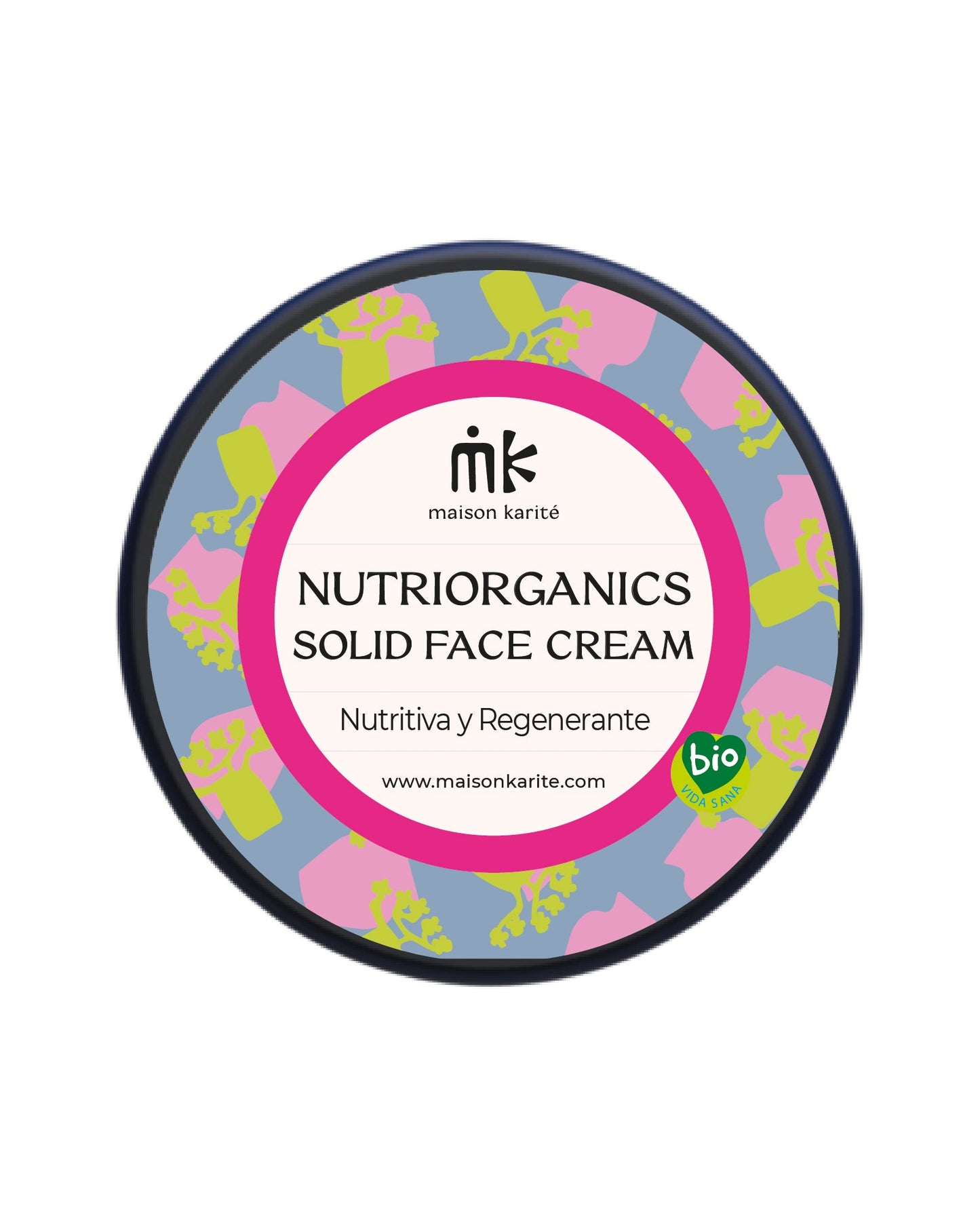 Pack cuidado facial y corporal NutriOrganics