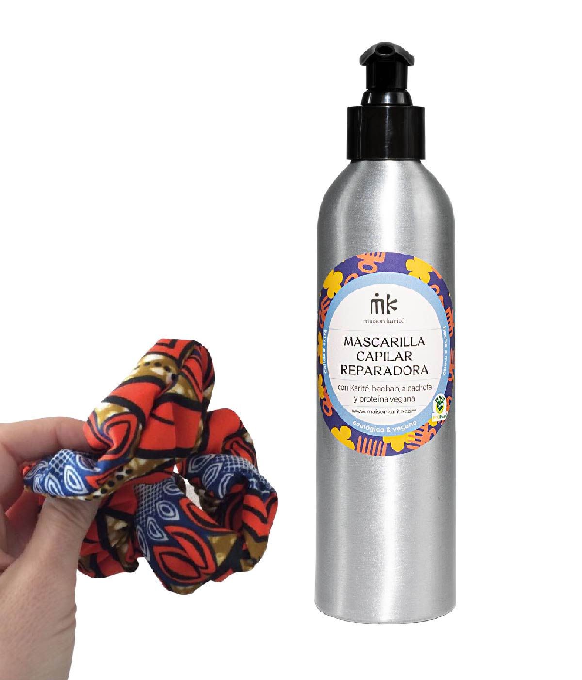Mascarilla Capilar Reparadora