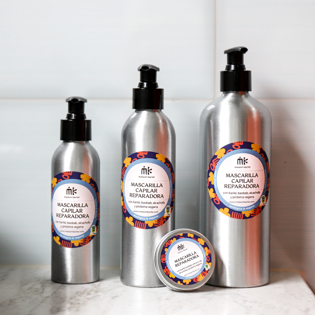 Mascarilla Capilar Reparadora