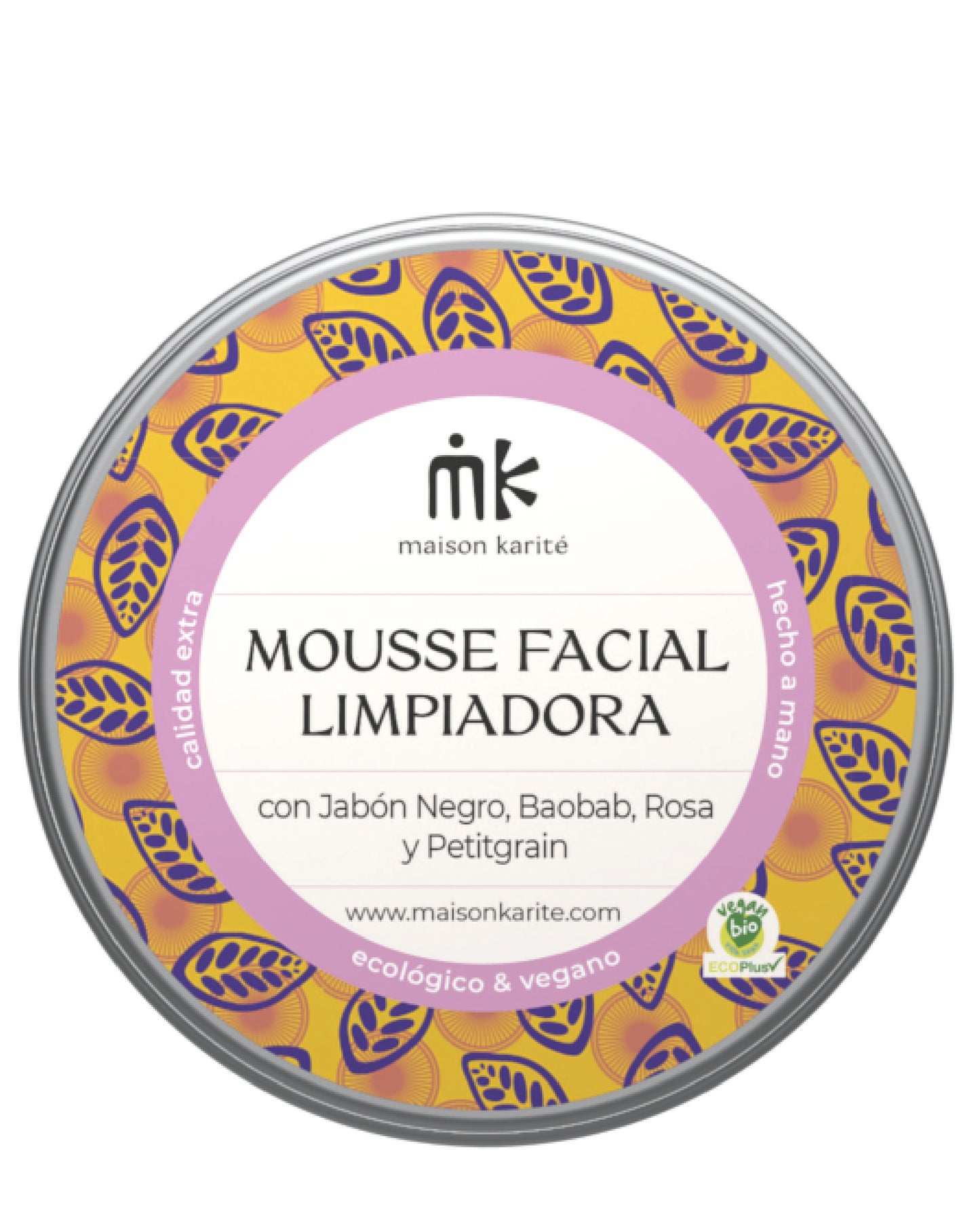 Minitalla Mousse Facial Lata 30ml