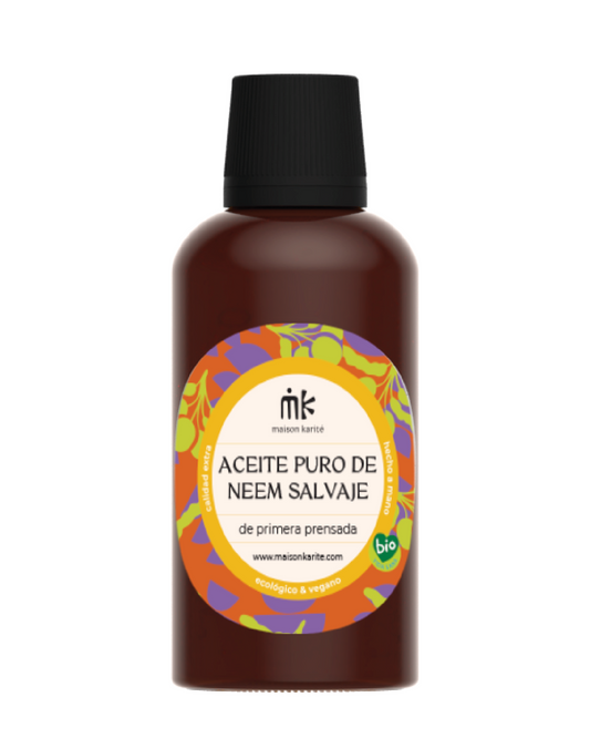 Aceite Puro de Neem Salvaje