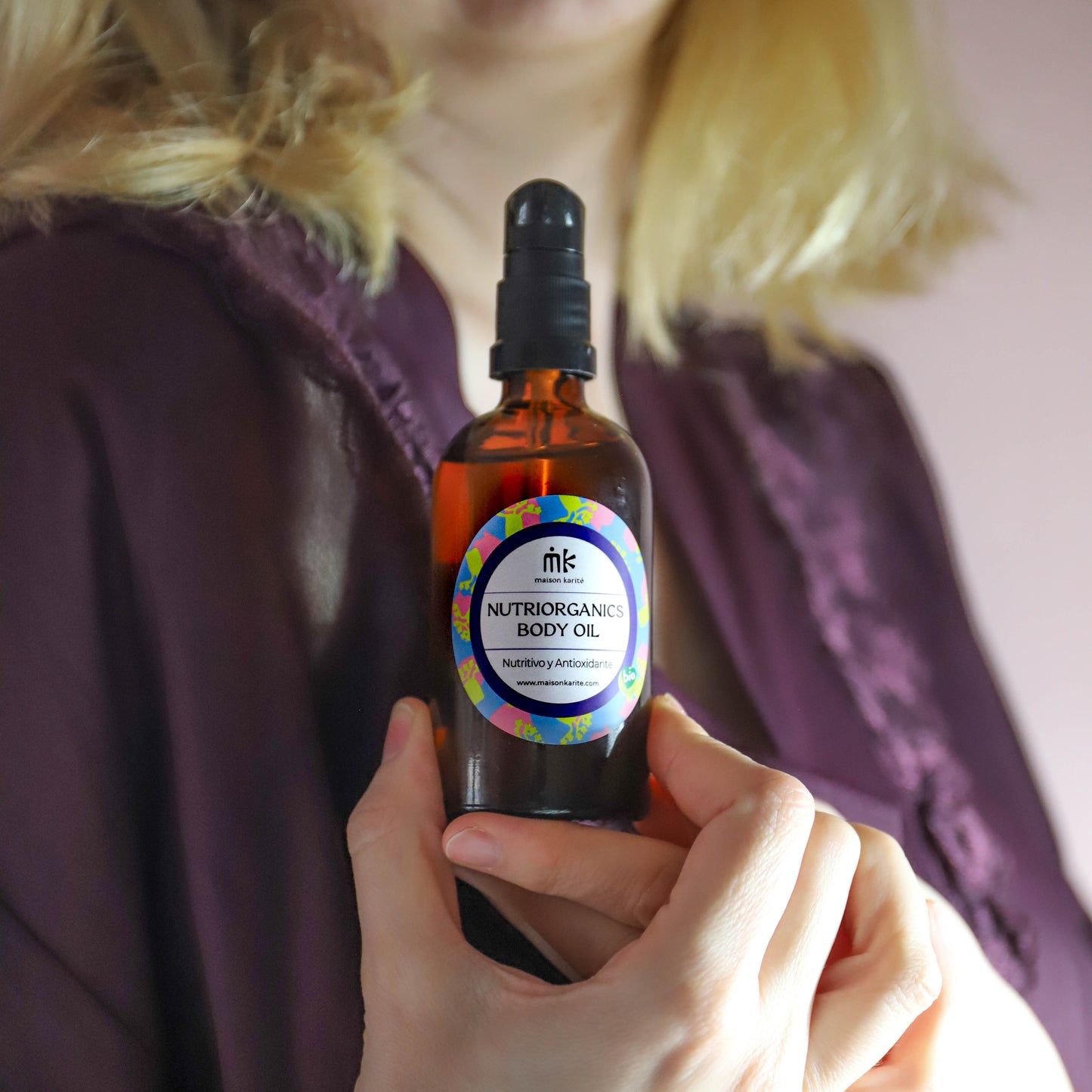 Aceite Corporal NutriOrganics