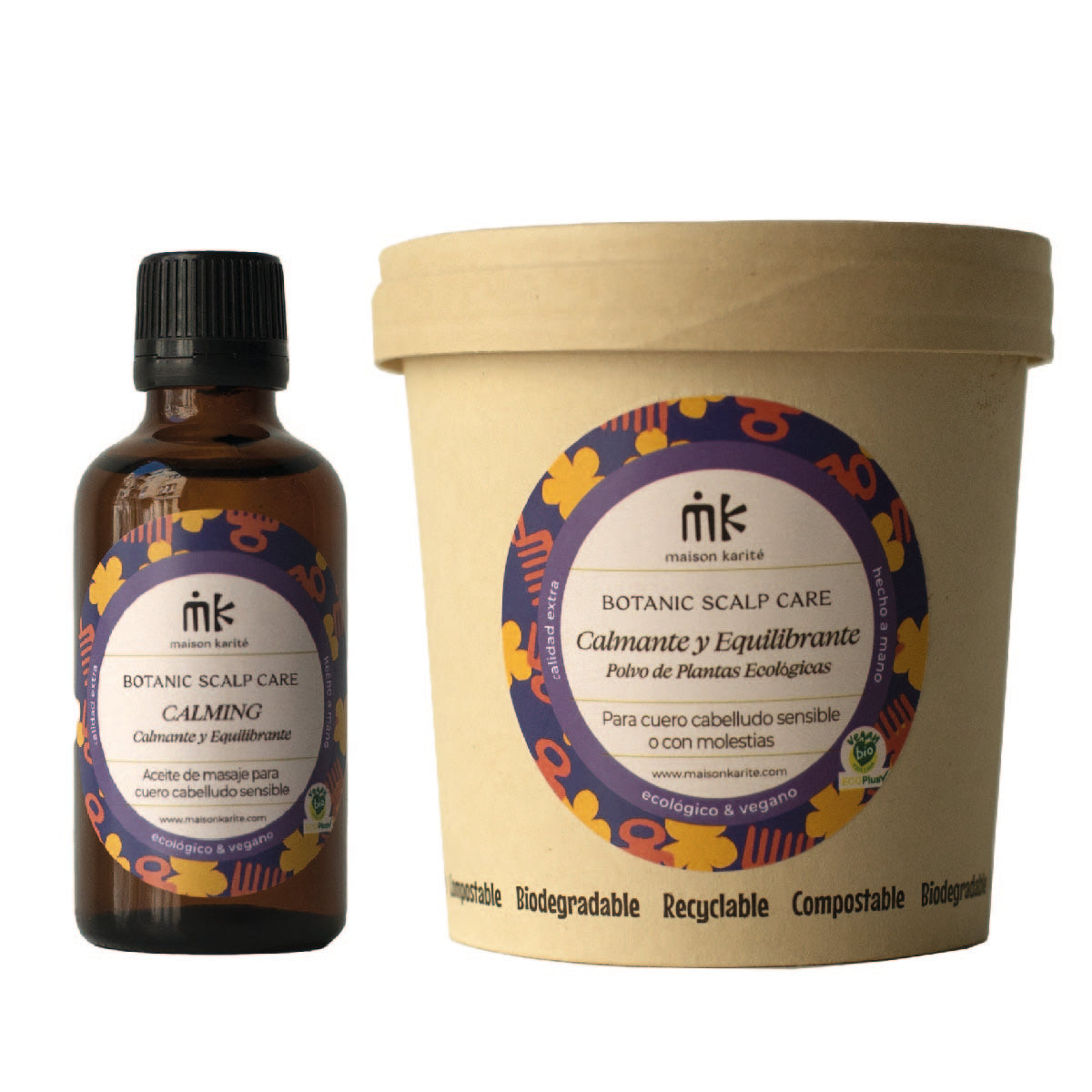 Volumizing and Balancing Hair Treatment