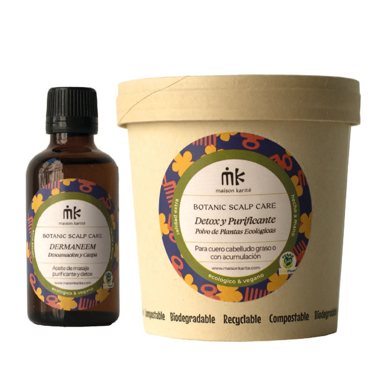 Volumizing and Balancing Hair Treatment