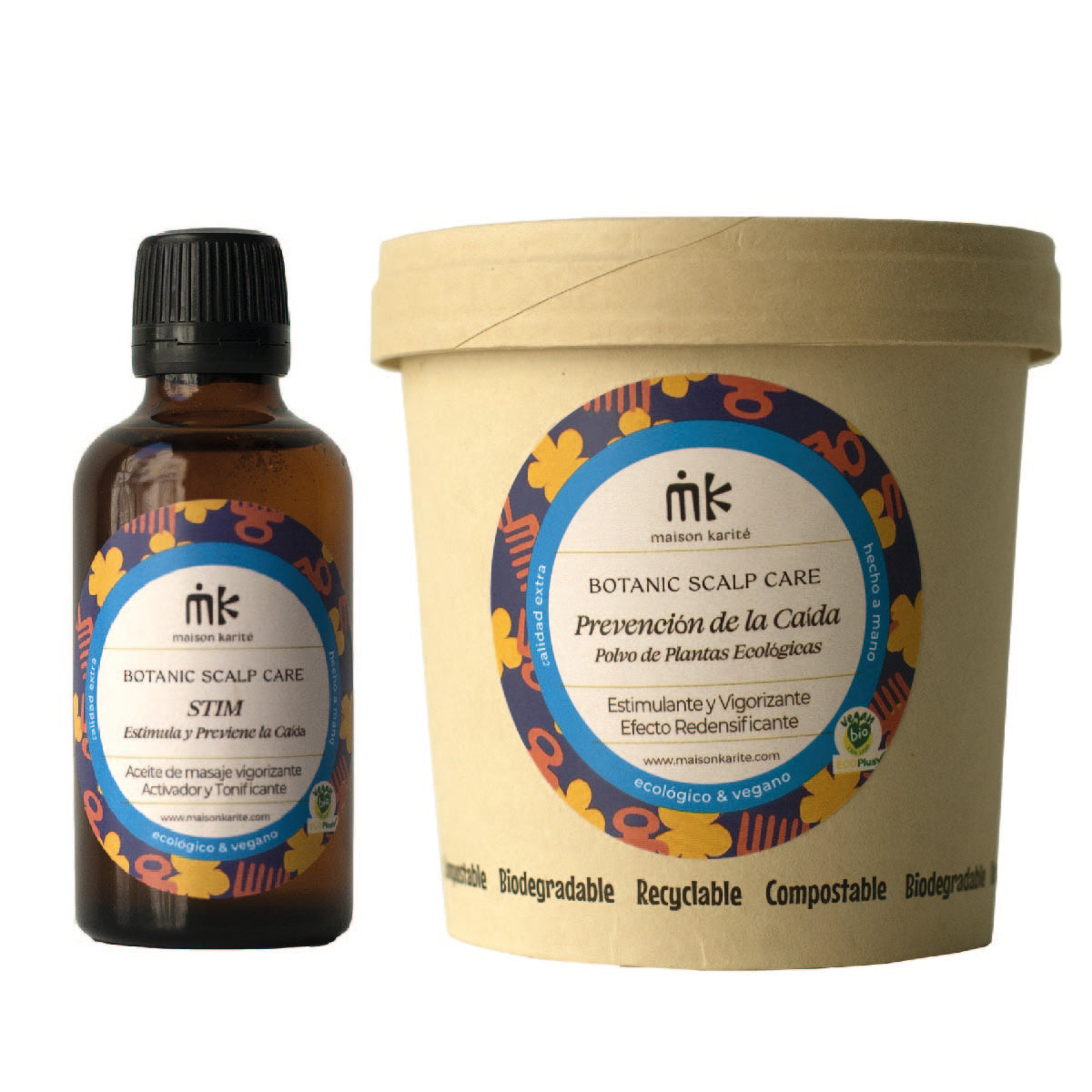 Volumizing and Balancing Hair Treatment