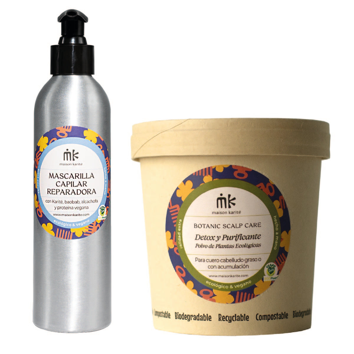 Volumizing and Balancing Hair Treatment