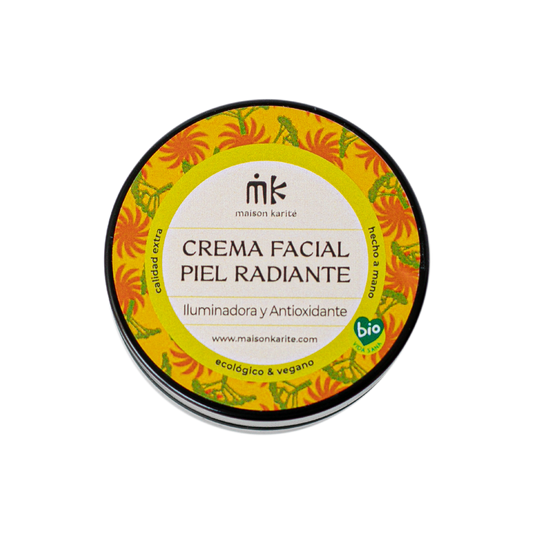 Crema Facial Piel Radiante