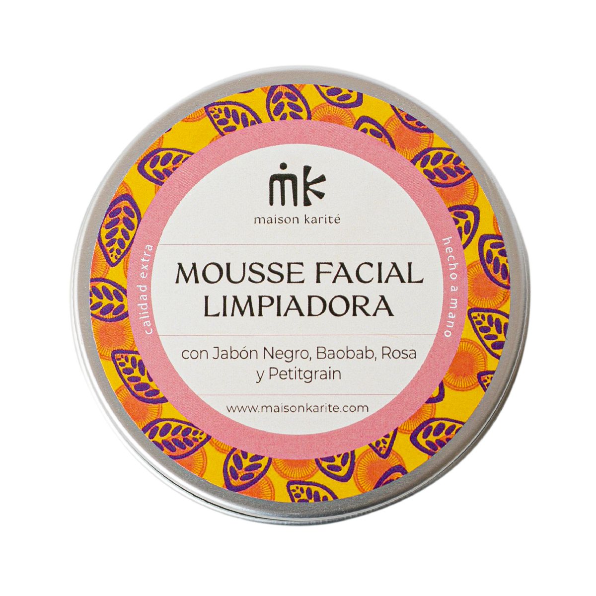 Mousse Facial Limpiadora