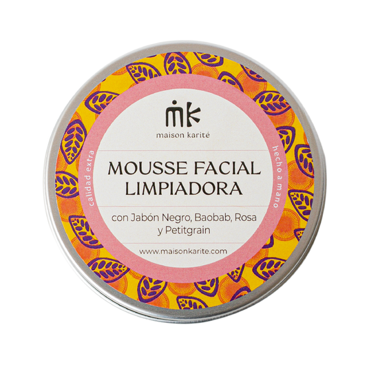 Mousse Facial Limpiadora