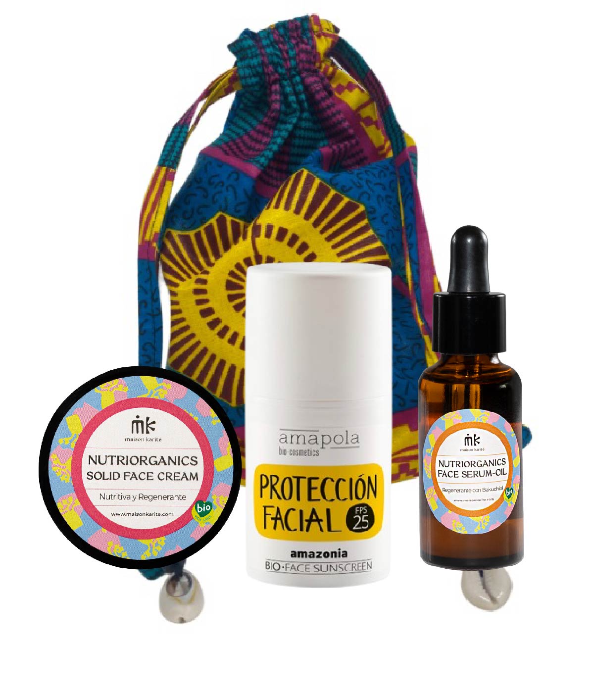 Neceser de Primavera Facial con bolsa Wax de regalo