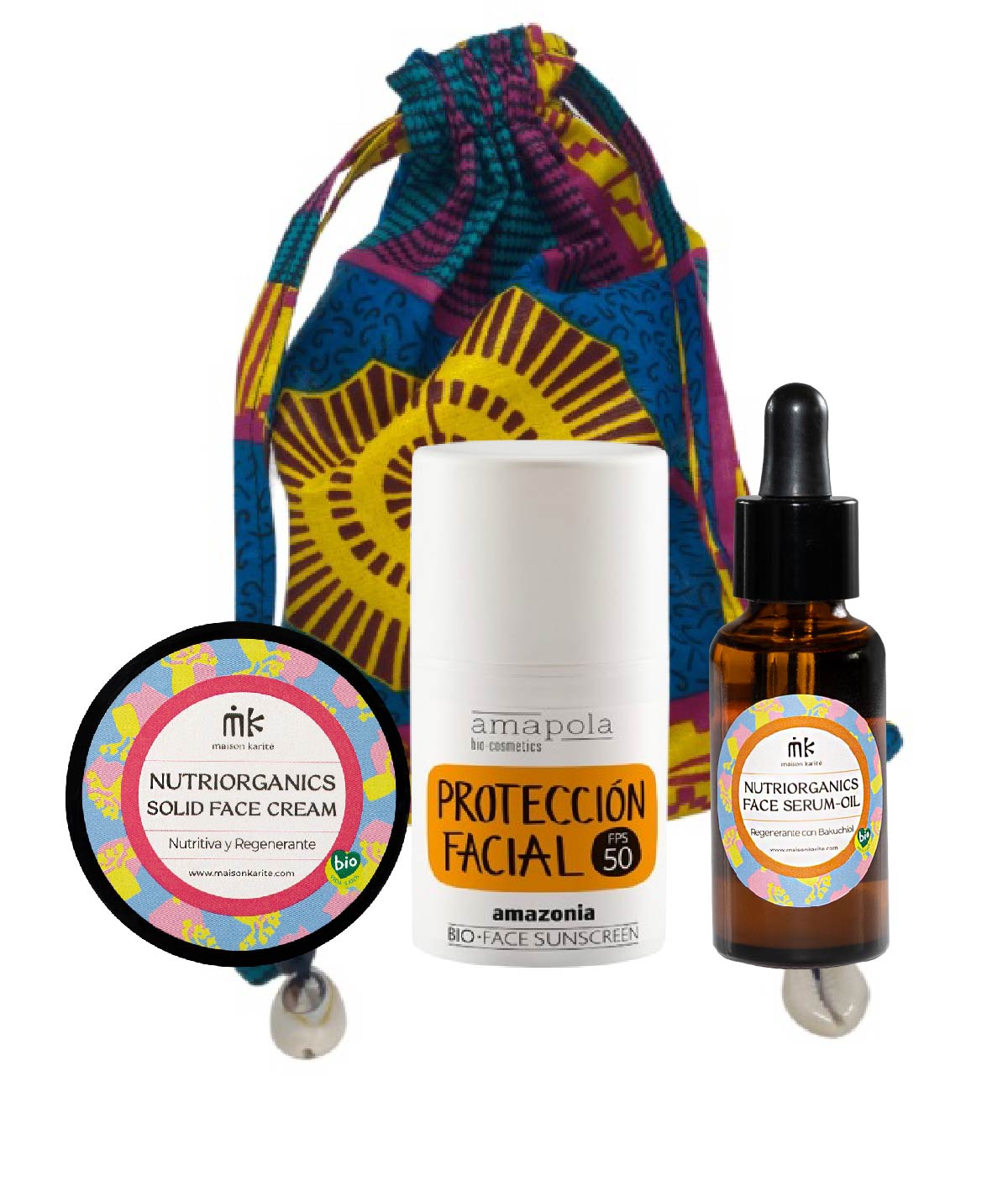 Neceser de Primavera Facial con bolsa Wax de regalo