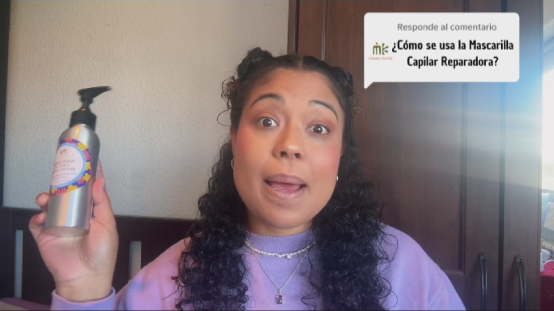 Mascarilla Capilar Reparadora